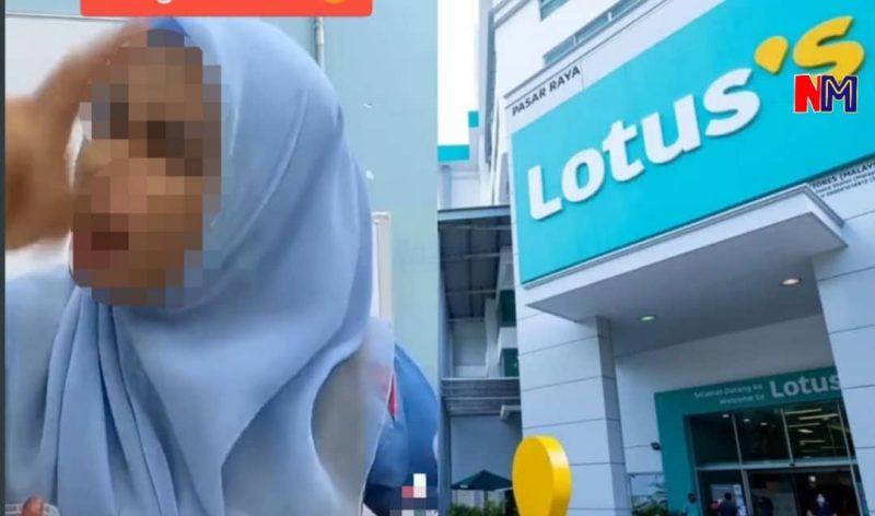 ‘Bising’ pekerja Lotus tak bantu angkat barang lepas belanja RM5K, netizen sekolahkan balik TikToker