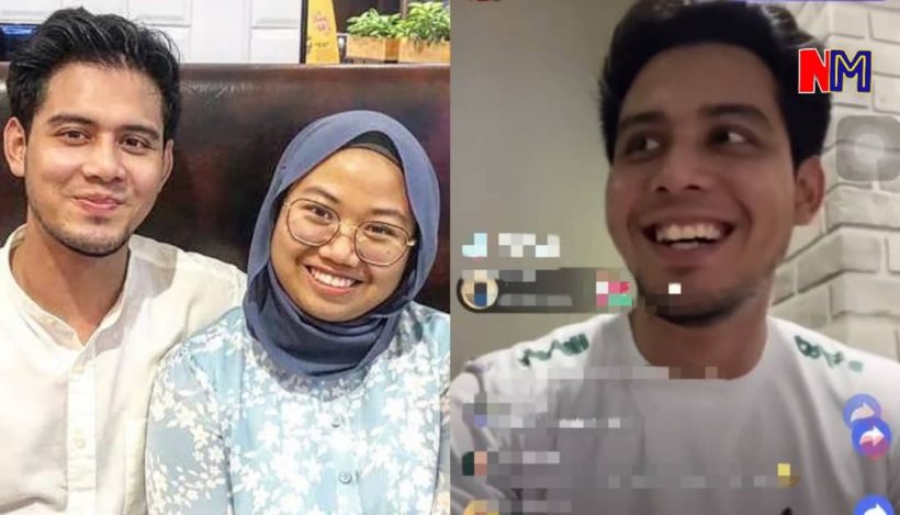 Ketawa sambil pandang isteri dalam live, satu Malaysia kena ‘prank’ dengan isu curang Hafidz Rosdi?