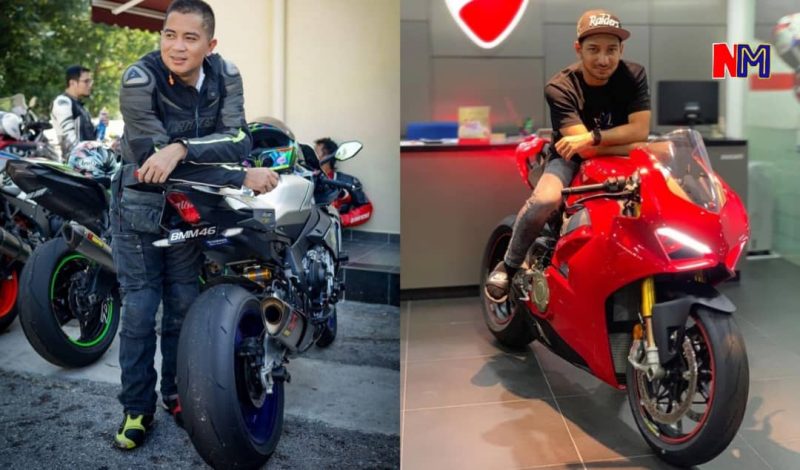 Tujuh selebriti Malaysia yang pakai superbike, akhir sekali memang paling padu