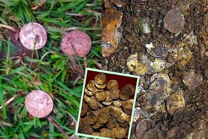 Pasangan suami isteri jumpa duit syiling emas zaman dulu bernilai RM1 juta di bawah rumah, terus jadi kaya