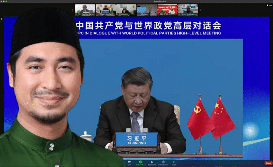 Parti Bersatu makin berani serlahkan hubungan dengan Parti Komunis China secara terbuka