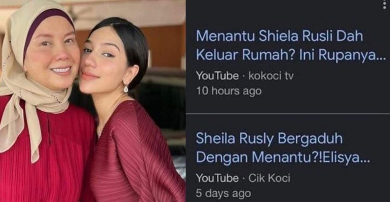 Dituduh bergaduh dengan Shiela Rusly, Elisya Sandha tak puas hati ‘headline’ undang fitnah
