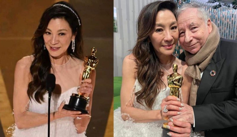 Michelle Yeoh pelakon Asia kelahiran Malaysia pertama menang aktres terbaik Oscar