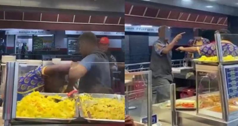 Lelaki mabuk belasah pekerja restoran, berang ditegur celup jari dalam lauk