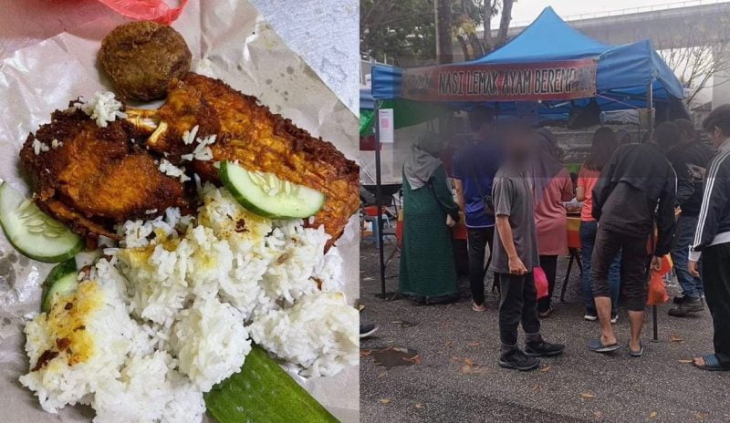 Tular nasi ayam berempah RM15 sebungkus, rakyat makin resah