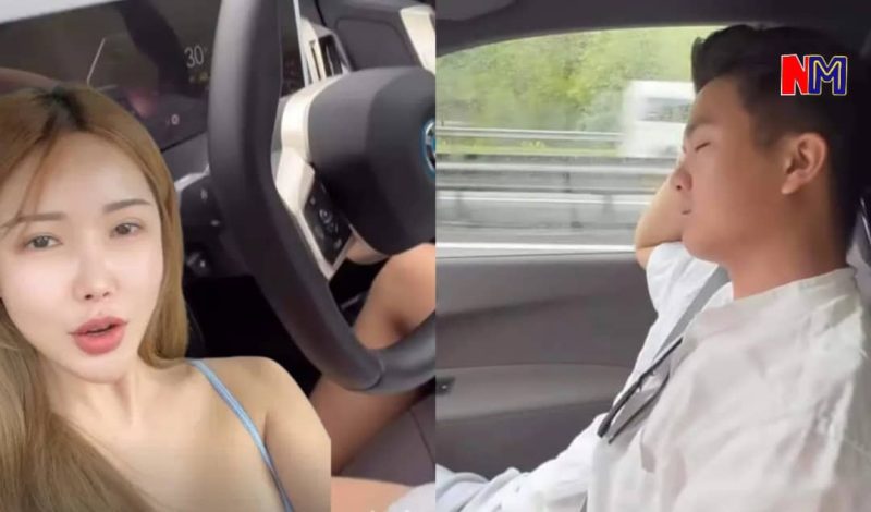 Gatita Yan tayang kekasih tidur sambil pandu kereta mewah secara ‘auto-pilot’, ini jawapan Polis Perak