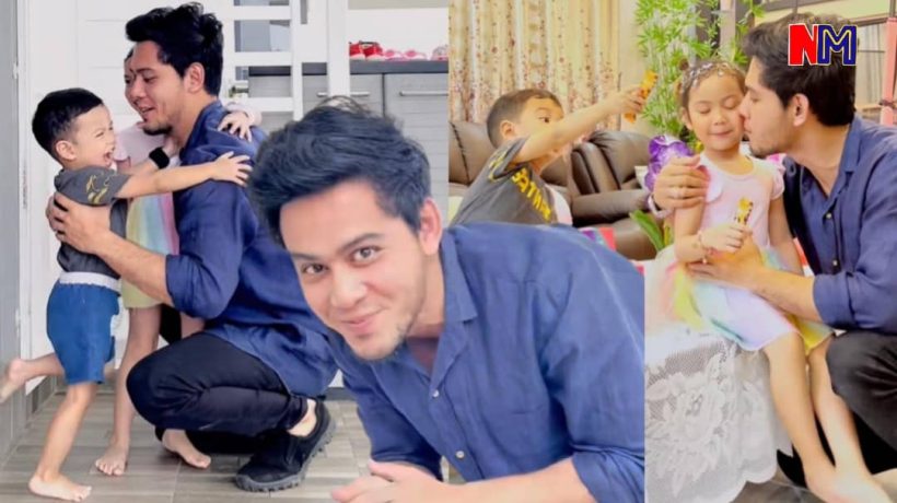 “Kata la apa pun..” – Selepas dakwaan tumbuk Nurul Shuhada tiga kali, Hafidz Roshdi post video bersama anak-anak
