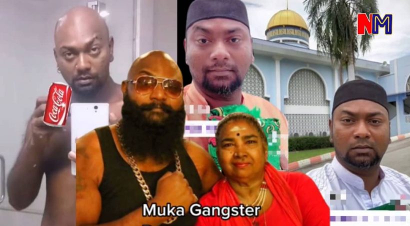 Muka gangster tapi anak mak, Muhammad Mikhael Sathayah kongsi kisah peluk Islam