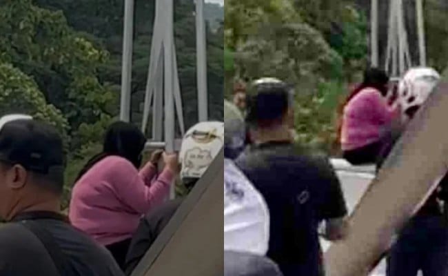 Cuma nak ‘healing’, wanita duduk atas jambatan Putrajaya tiada niat bunuh diri