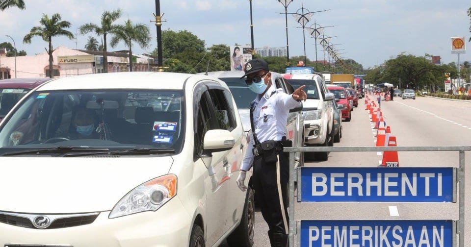 Individu di Selangor mangsa pertama saman gagal pamer cukai jalan kenderaan