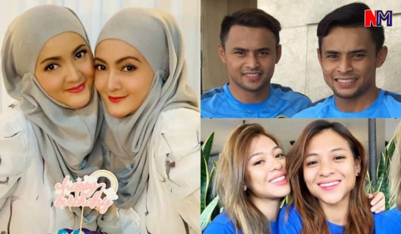 Senarai tujuh selebriti Malaysia yang ada kembar seiras, nombor 3 paling tak sangka