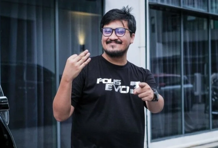 Adik Syamsul Yusof luah gembira bakal beraya dengan kakak ipar baru