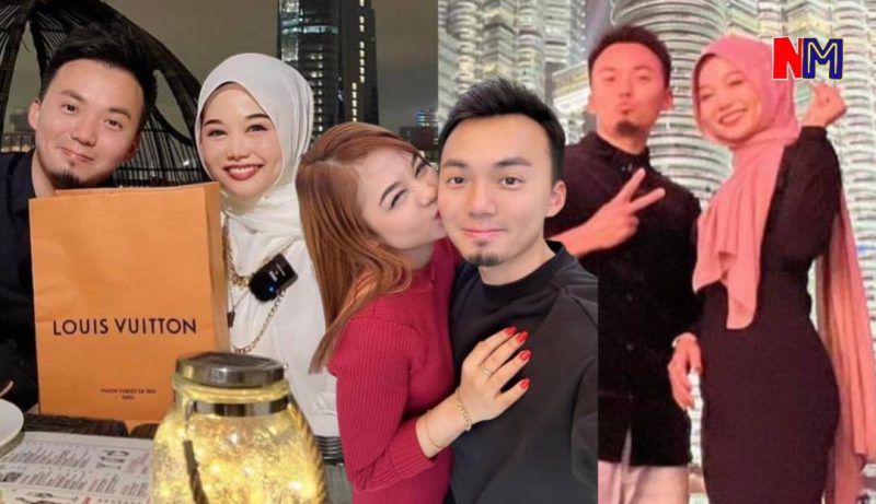 Influencer terkenal kantoi curang dengan wanita Melayu, selalu tunjuk gambar dada