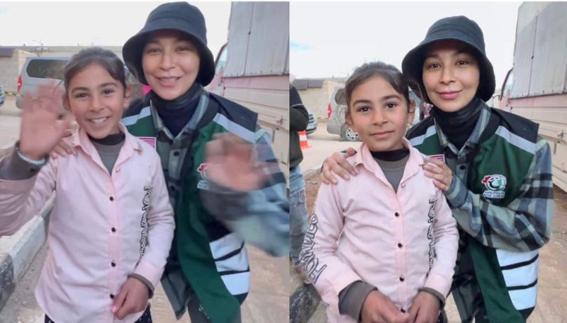 “Meet my Syria twin” – Dahlia Shazwan jumpa kembar seiras di Syria