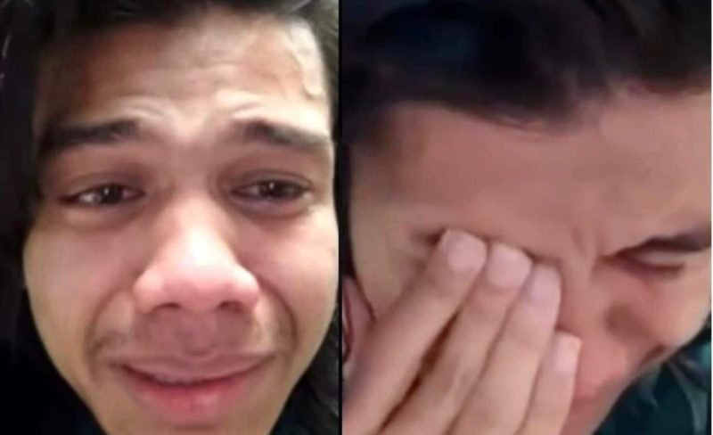 Da’i Syed kongsi video menangis teresak-esak