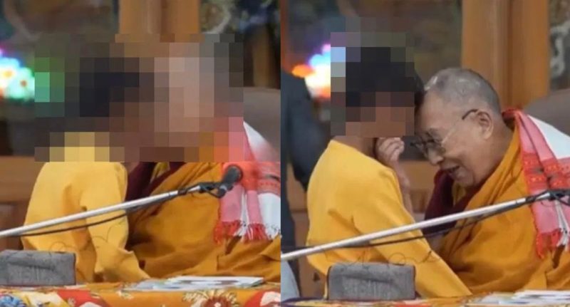 Tular video cium dengan budak lelaki bawah umur, Dalai Lama mohon maaf