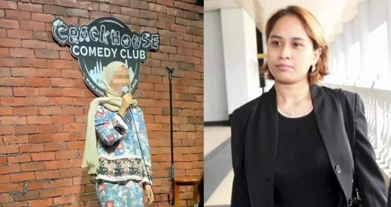 Mengaku bersalah hina agama di pentas komedi, mahkamah denda Siti Nuramira RM8,000 atau empat bulan penjara