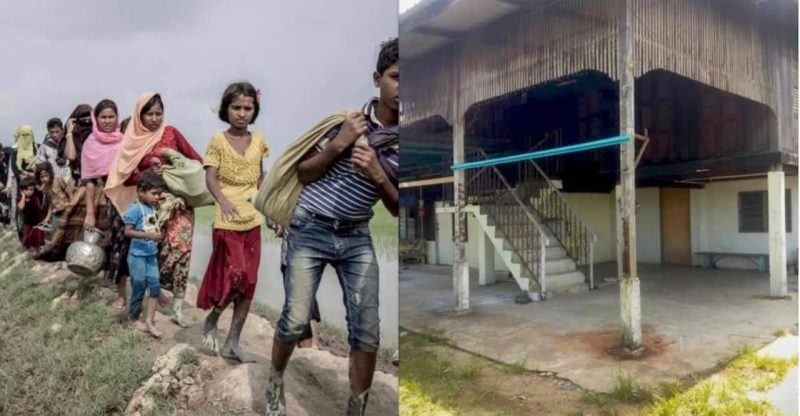 Menjelang hari raya, masyarakat Rohingya Pulau Pinang dihalau keluar oleh penduduk kampung