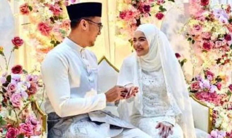 Nur Dhabitah Sabri kini sah isteri Jiggy Masin