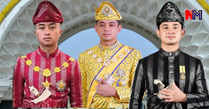 Senarai lima Putera Raja Melayu Malaysia yang paling kacak, nombor 1 tu lelaki tengok pun cair