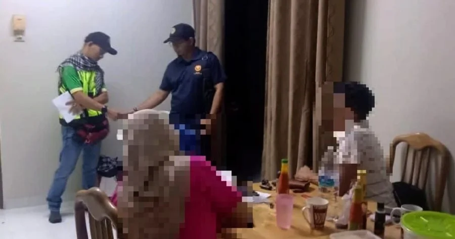Pasangan penjawat awam dicekup berkhalwat, bagi alasan nak ambil air jer