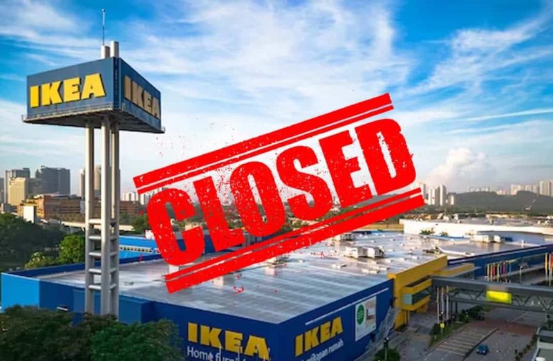 Terkini! IKEA di seluruh Malaysia akan ditutup pada 30 Mei ini