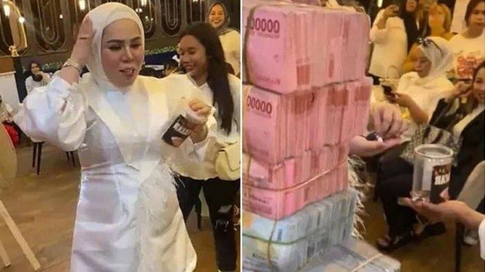 Wanita ini bangga tayang longgokan duit kutu RM763,000 masa live, sekali LHDN pula muncul