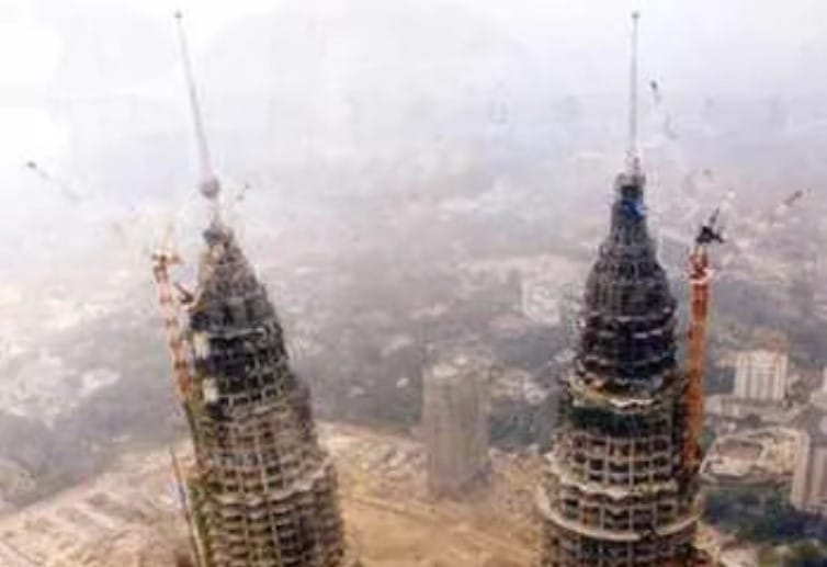 Cabaran dan detik cemas pembinaan Menara KLCC, ini kali pertama anda membacanya