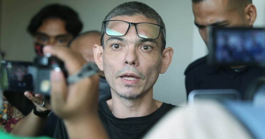 Yasin Sulaiman dirujuk ke Hospital Bahagia Ulu Kinta untuk pemeriksaan mental