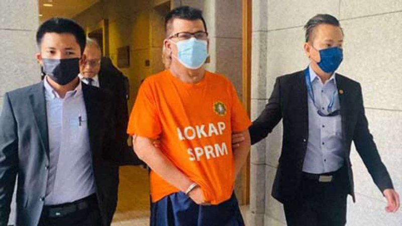 Blogger politik pro-Umno ditahan reman SPRM kes rasuah projek RM41 juta