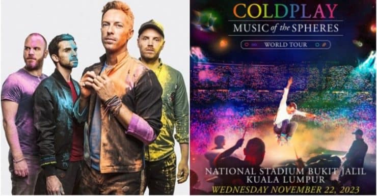 Konsert Coldplay: Kalau PAS tak suka, tak payah beli tiket, tegas menteri