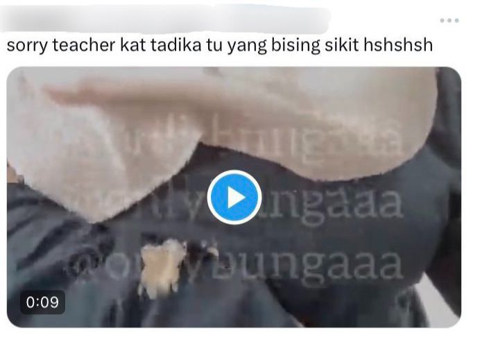 Rakam video ramas ‘boobs’ di tandas tadika, warganet bongkar kegiatan cikgu tadika tawar khidmat seks