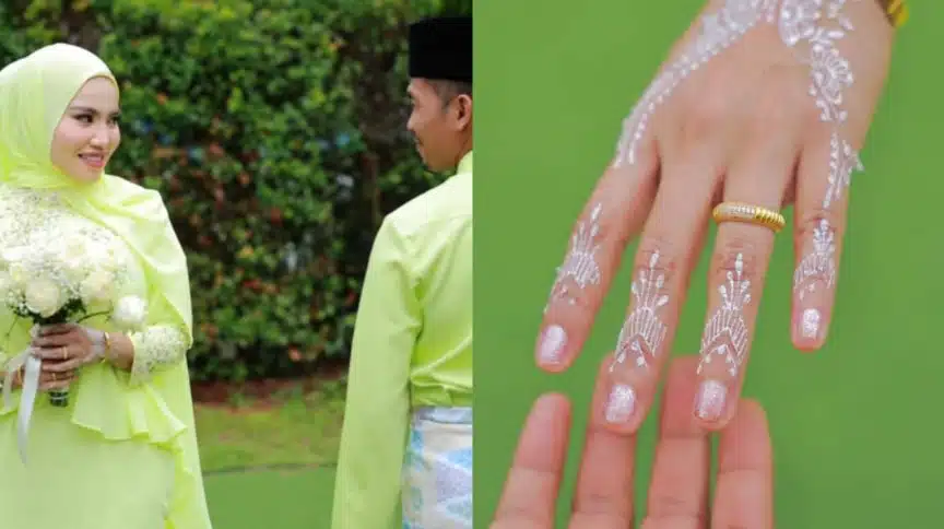 “Esok pergi ke kedai, nak tempah sebijik macam ini” – Cincin tunang dipakai Watie cetus fenomena luar biasa di media sosial