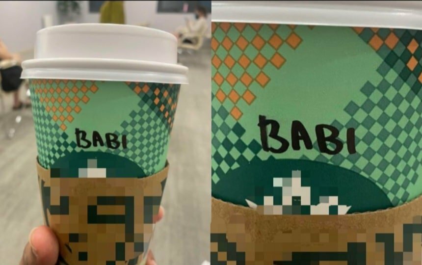 ‘Babi’ beri amaran saman Starbucks