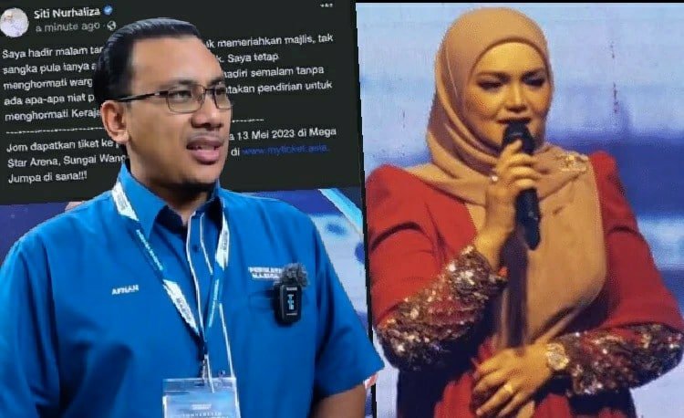 Gara-gara terdesak, bekas SuPol Sanusi kitar fitnah RotiKaya terhadap Dato’ Sri Siti Nurhaliza [video]