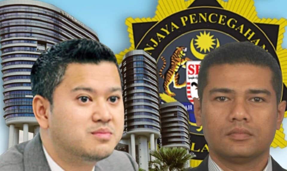 Tidak sebersih yang disangka, pegawai SPRM dan Datuk Roy dibayar RM640 ribu selamatkan anak Muhyiddin daripada direman