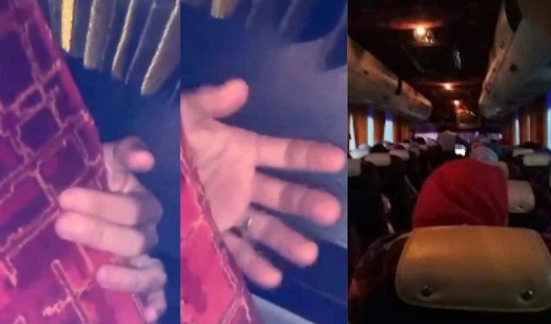 Wanita rakam tangan merayap di celah ‘seat’, lelaki ligat meraba dalam bas diberi amaran