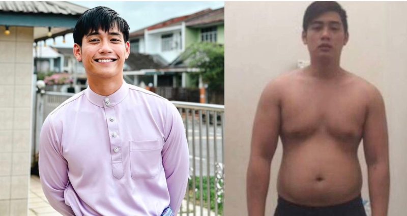 Hun Haqeem kongsi cara turun berat badan dari 120kg ke 70kg
