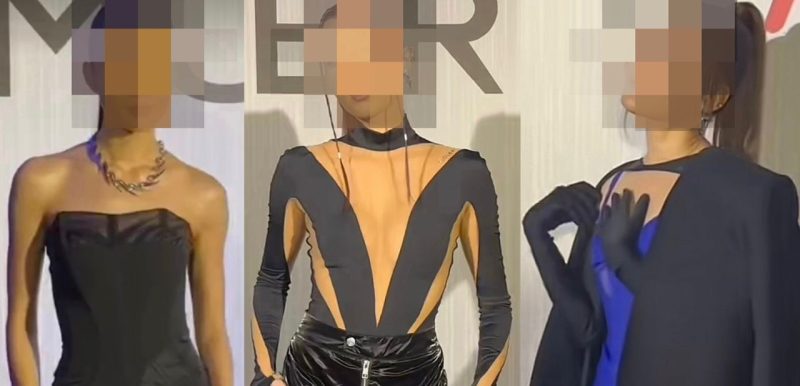 Selebriti wanita muslim selamba berpakaian seksi ketika hadiri majlis buat netizen tergamam