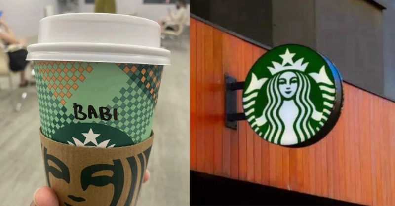 Salah eja nama pada bekas minuman, pelanggan nekad saman Starbucks