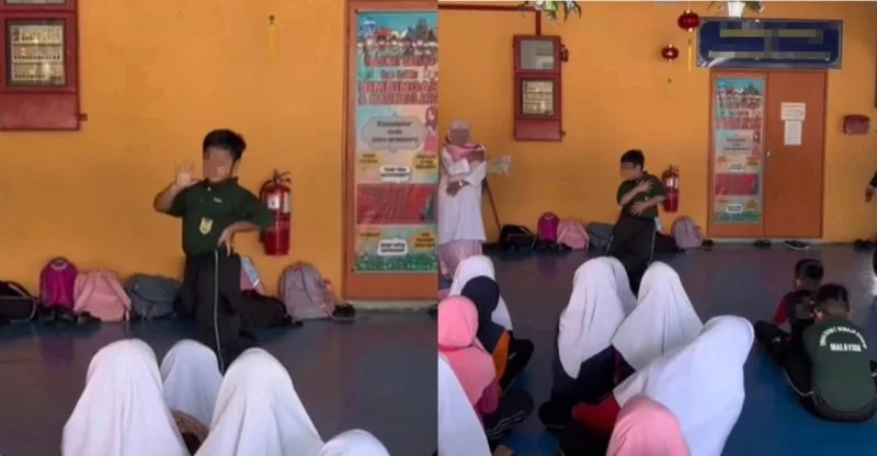 Tular murid buat tarian ‘flower’, netizen kritik sekolah & guru galakan – “Patutlah ramai lelaki lembut”