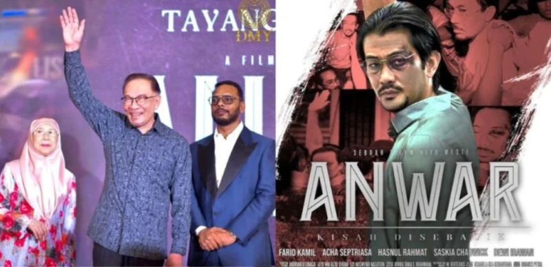 Hari pertama tayangan filem Anwar : The Untold Story catat kutipan RM1 Juta