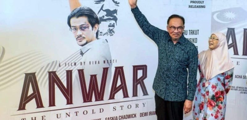 Filem Anwar: The Untold Story disabotaj, ramai mengadu tiada slot tayangan di pawagam