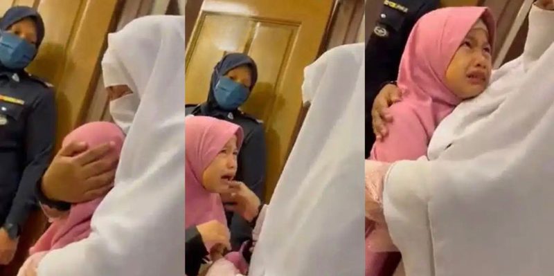 Bapa pernah paksa minum arak, anak menangis ibu tidak dapat hak jagaan