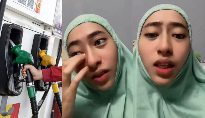 Gadis luah sedih dihina hanya kerja pam minyak gaji RM1.5K, pelanggan sindir tak belajar tinggi Gadis luah sedih dihina hanya kerja pam minyak gaji RM1.5K, pelanggan sindir tak belajar tinggi