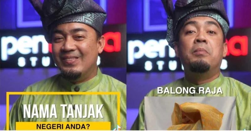 Lelaki ini kongsi nama unik tanjak di setiap negeri yang ramai tak tahu