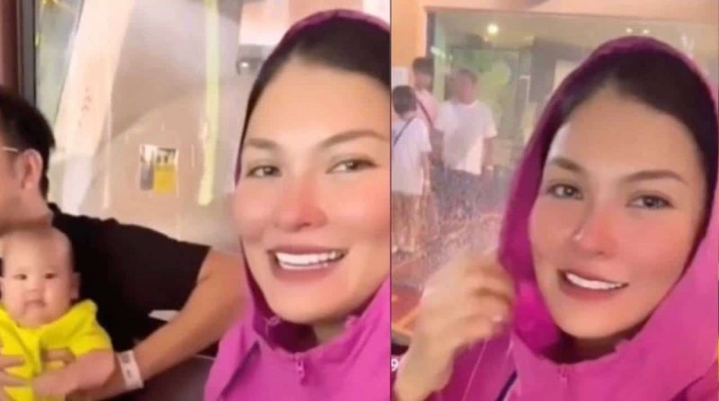[Video] Pakai ‘hoodie’ & nampak rambut, niat bernazar Mona Allen dipersoal netizen