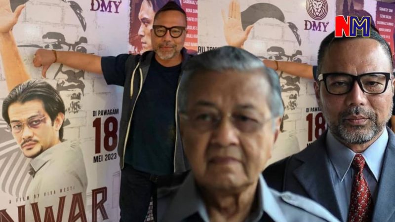 Khairuddin kritik Anwar: The Untold Story, filem ‘haprak’ berunsur propaganda untuk fitnah Tun M