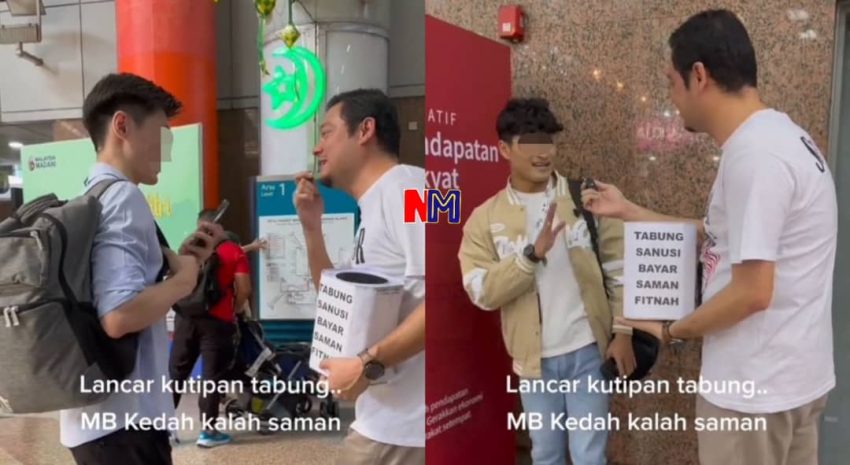 Penyokong Pas bengang tular video troll kutip derma bantu Sanusi bayar saman Mahfuz RM120,000