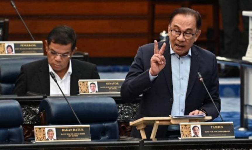 Selepas dituduh ‘flip flop’, jawapan Anwar ini buat ahli parlimen pembangkang panas